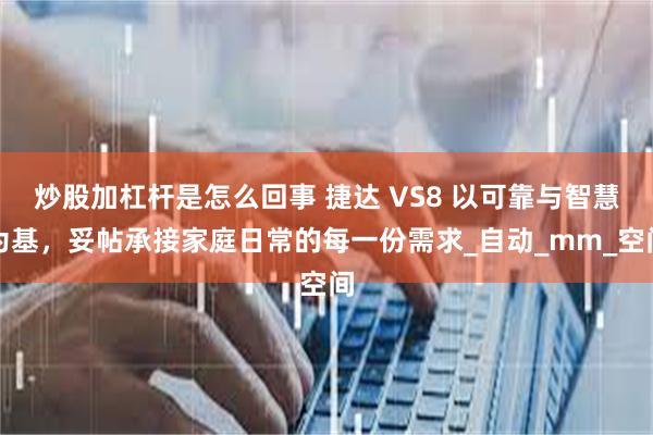 炒股加杠杆是怎么回事 捷达 VS8 以可靠与智慧为基，妥帖承接家庭日常的每一份需求_自动_mm_空间