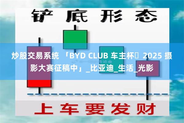 炒股交易系统 「BYD CLUB 车主杯・2025 摄影大赛征稿中」_比亚迪_生活_光影